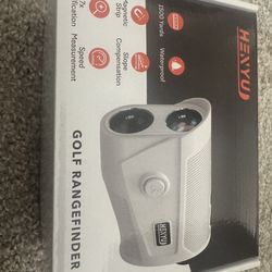 Brand new unopened Golf Range Finder with slope 1500 yard laser range finder