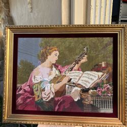 32x26 Hand Made Custome Framed With Glass