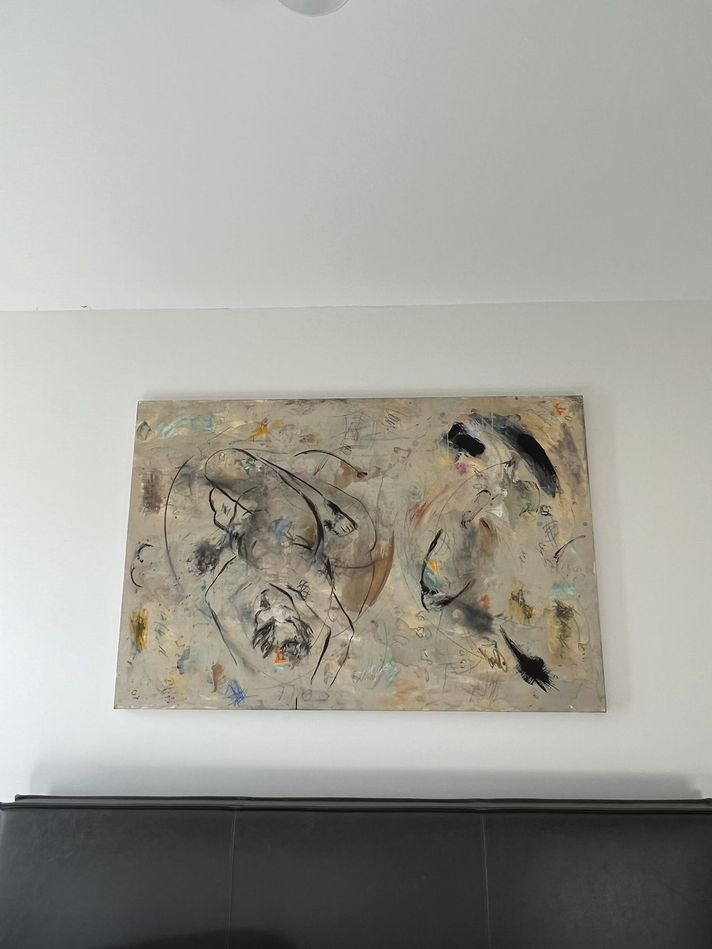 Harley Cortez “Untitled” Original oil Painting