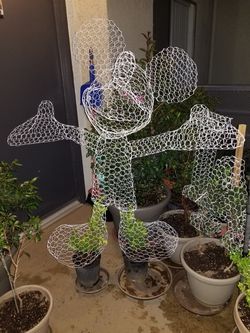 Mickey Topiary Plant - 48"