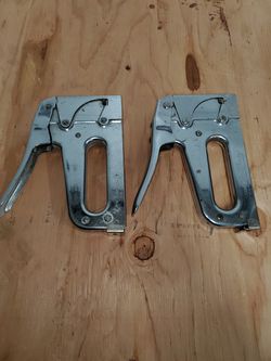 Arrow T50 heavy duty staple guns