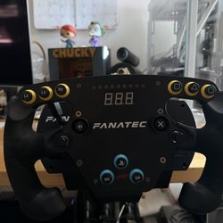 Fanatec Csl Elite Racing Simulator Setup 