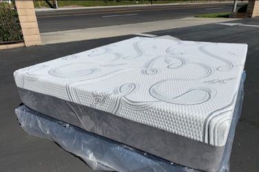 Full Organic Cool Gel Memory Foam!•~•~•