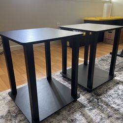 Black Side Tables