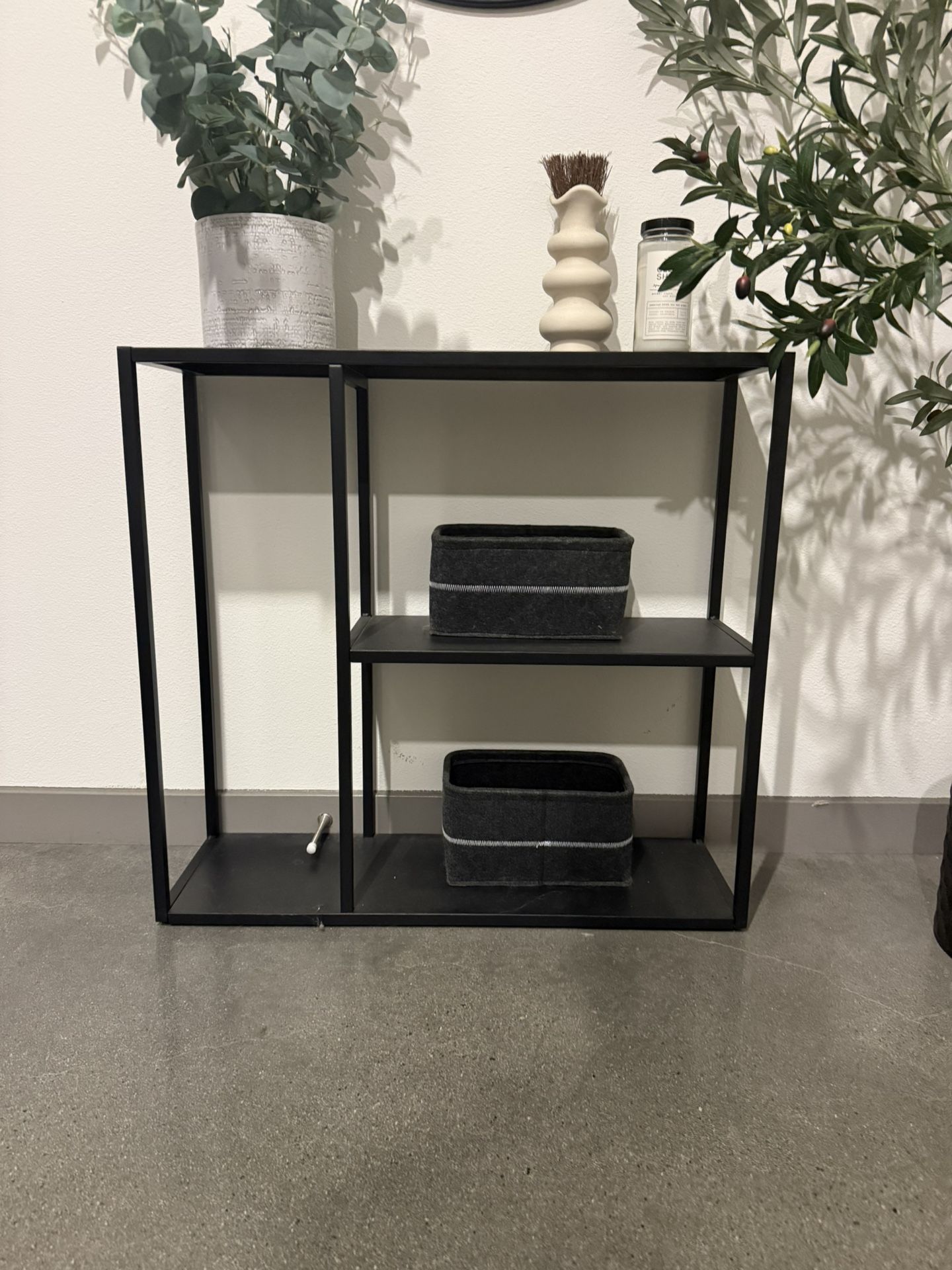 Black Console Table