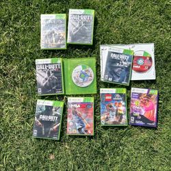 Xbox 360 Games $10 Each 