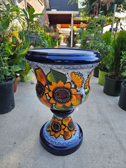 Individual Talavera Large Urn. Clay Pots, Planters,Plants, Pottery $80 cada una