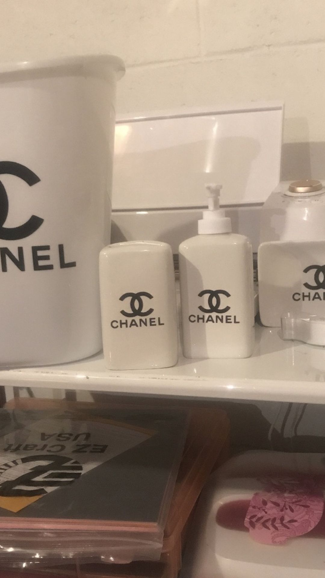 Custom Bathroom Set