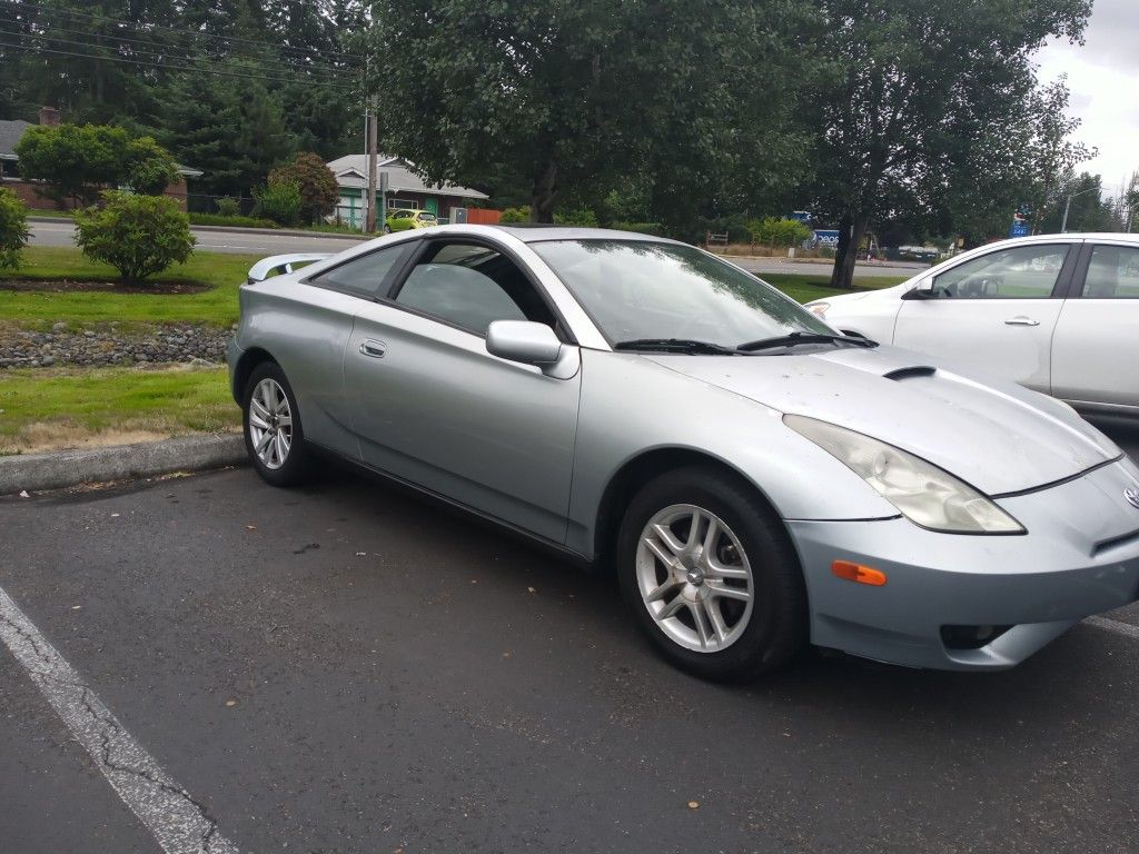 Parts car 2003 Toyota celica