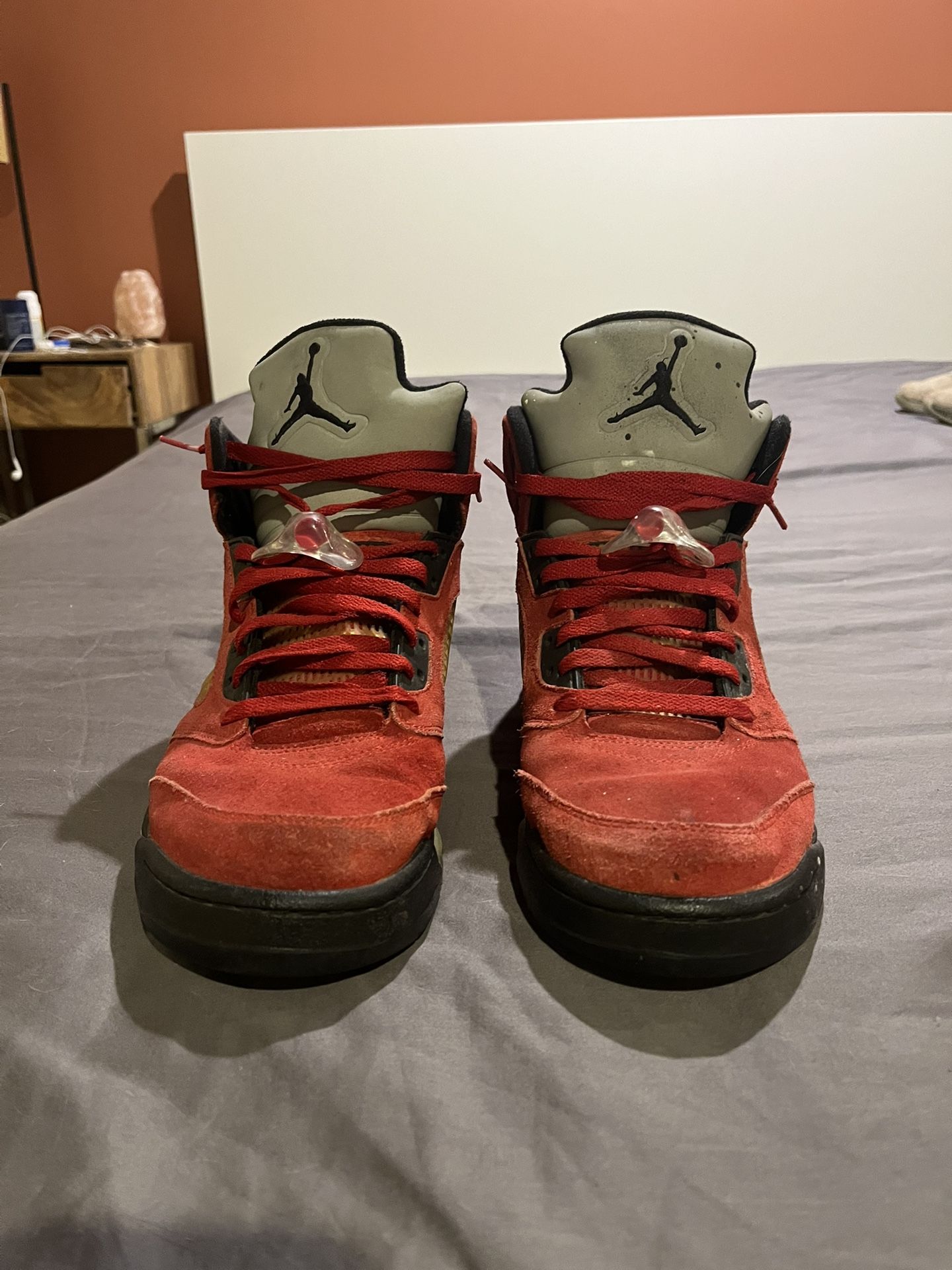 Jordan 5 Raging Bull 2009 Release (used Size 12)