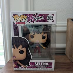 Funko Pop! Rocks: Selena (Burgundy Outfit) #205