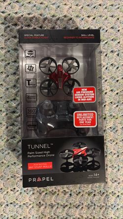 Propel Tunnel Palm Sized Stunt Drone