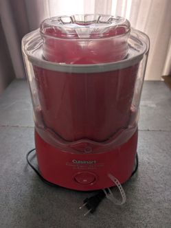 Cuisinart Frozen Yogurt Ice Cream & Sorbet Maker