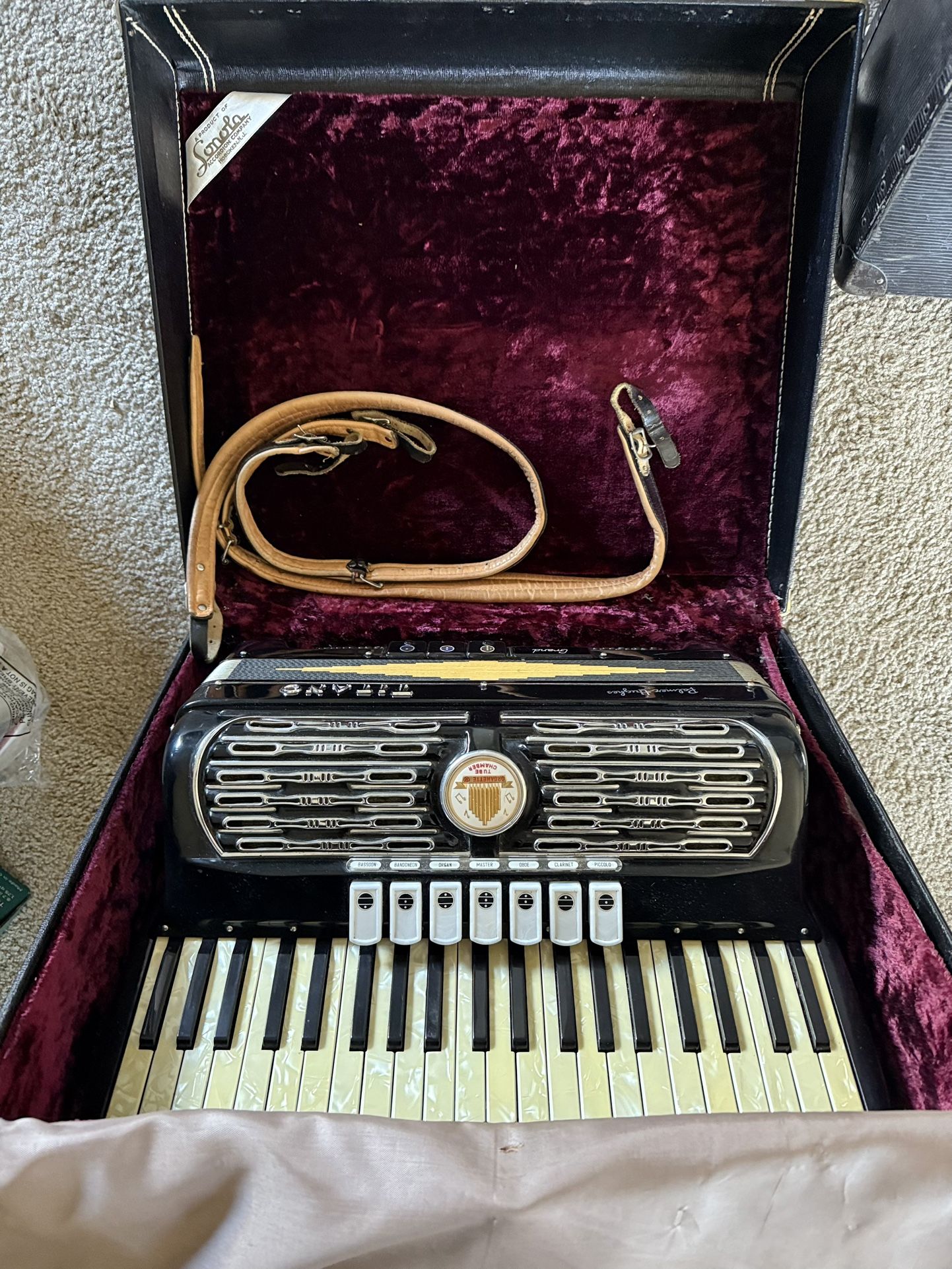 Titano Tube Chamber Accordion