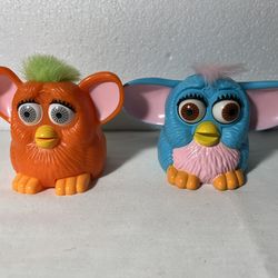 1999 Vintage Furby Pair (Mc Donald’s )