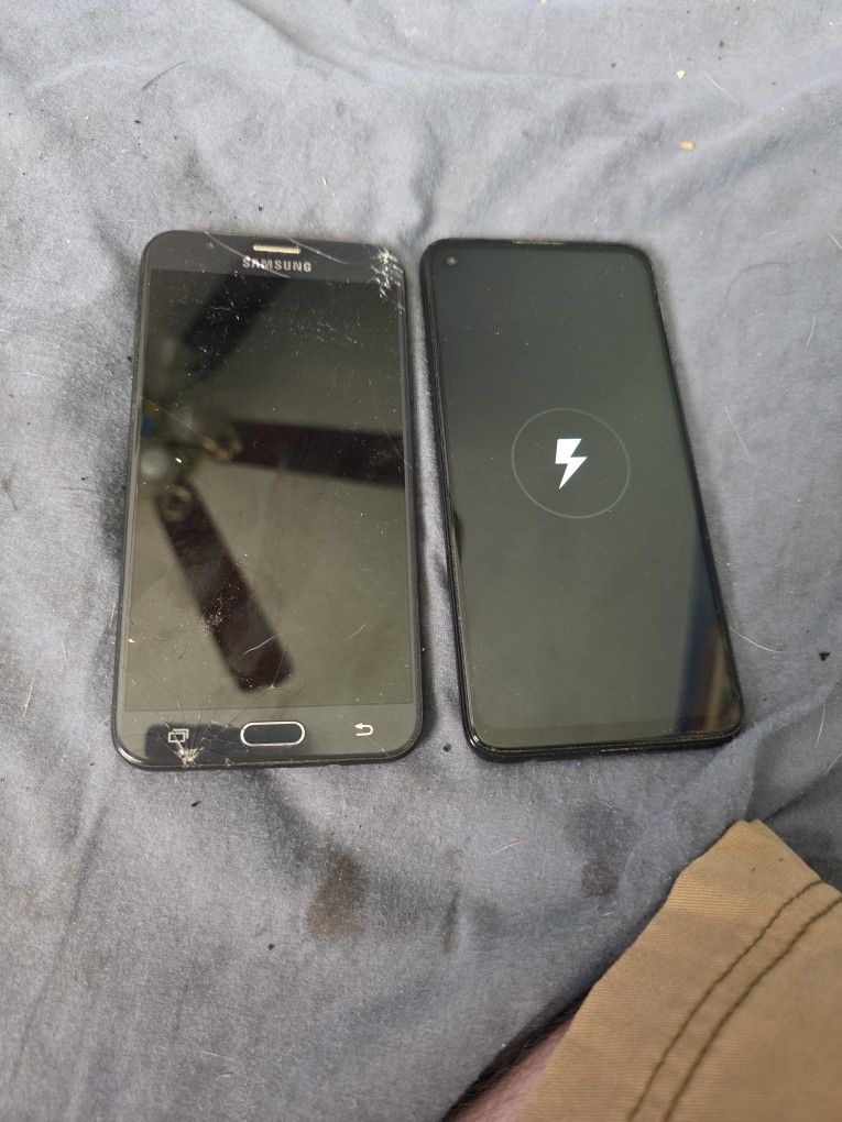 Samsung And Motorola Phones 