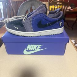 Zion Williamson Voodoo Alternate Nike Air Jordan 1 OG