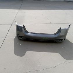 16 To 18 Rear Bumper Nissan Sentra 