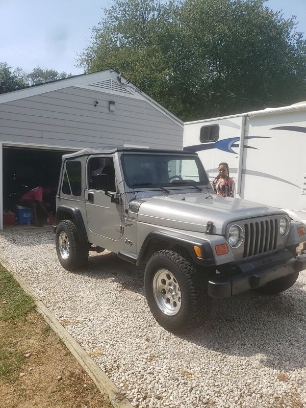 2000 Jeep Wrangler