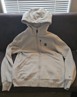 Carhartt Force SIZE MEDIUM Delmont Full Zip Sweatshirt