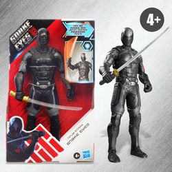 (NEW) Snake Eyes: G.I. Joe Origins Ninja Strike Snake Eyes 12-Inch Figure with Action Feature, Toys (PERFECT BIRTHDAY GIFT FOR BOYS)