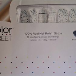 color street nail polish strips