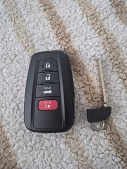 Toyota Camry Smart Key