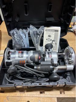 Porter Cable Combo Router