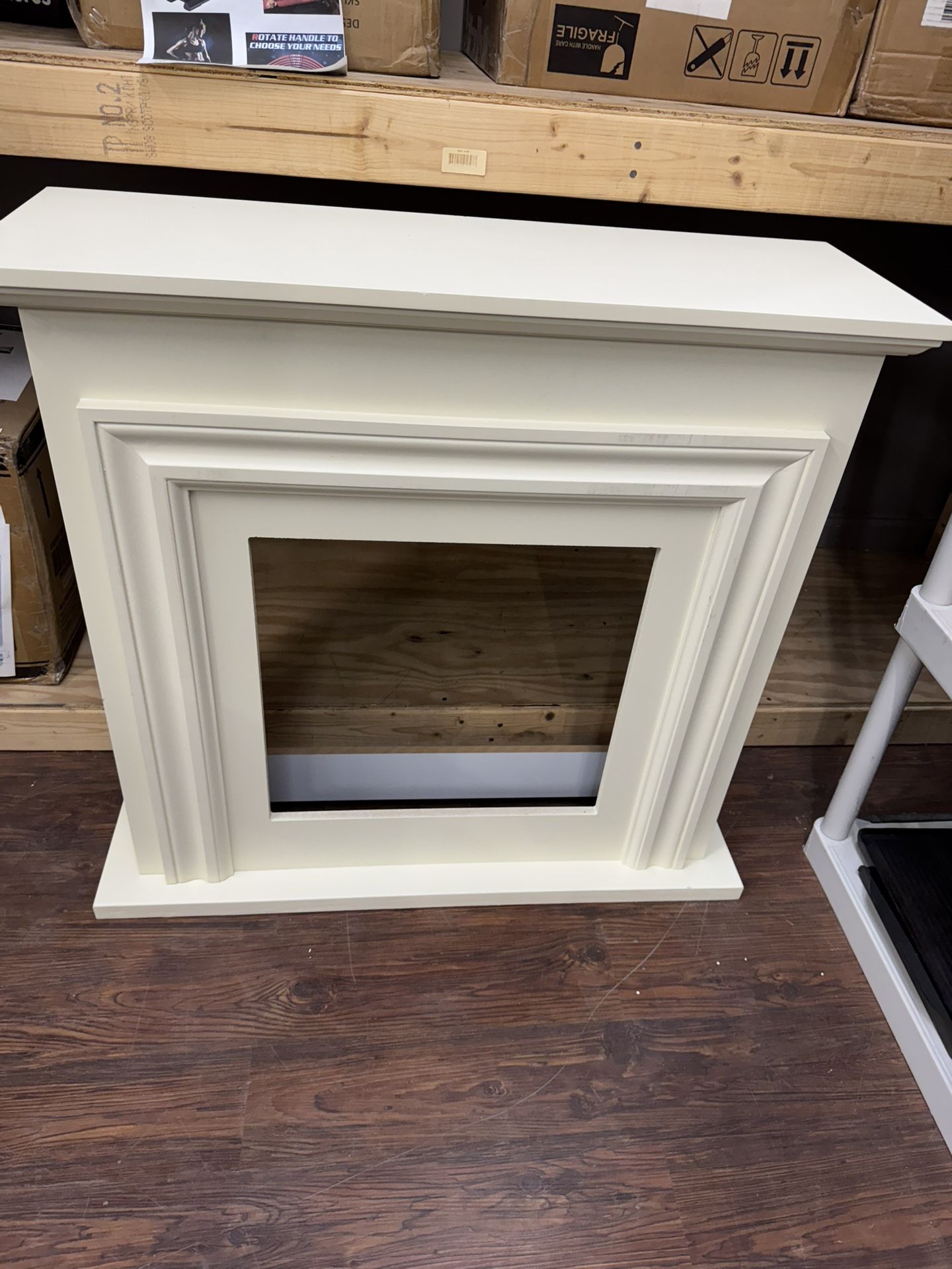 White Mental New Fully Assembled