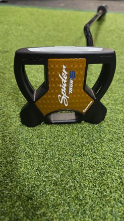 New TaylorMade Spider Tour S Armlock Putter