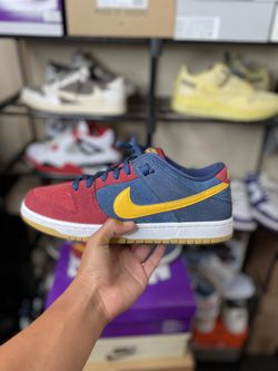 Nike Dunk Low SB ‘Barcelona’ Sz 9.5 VNDS