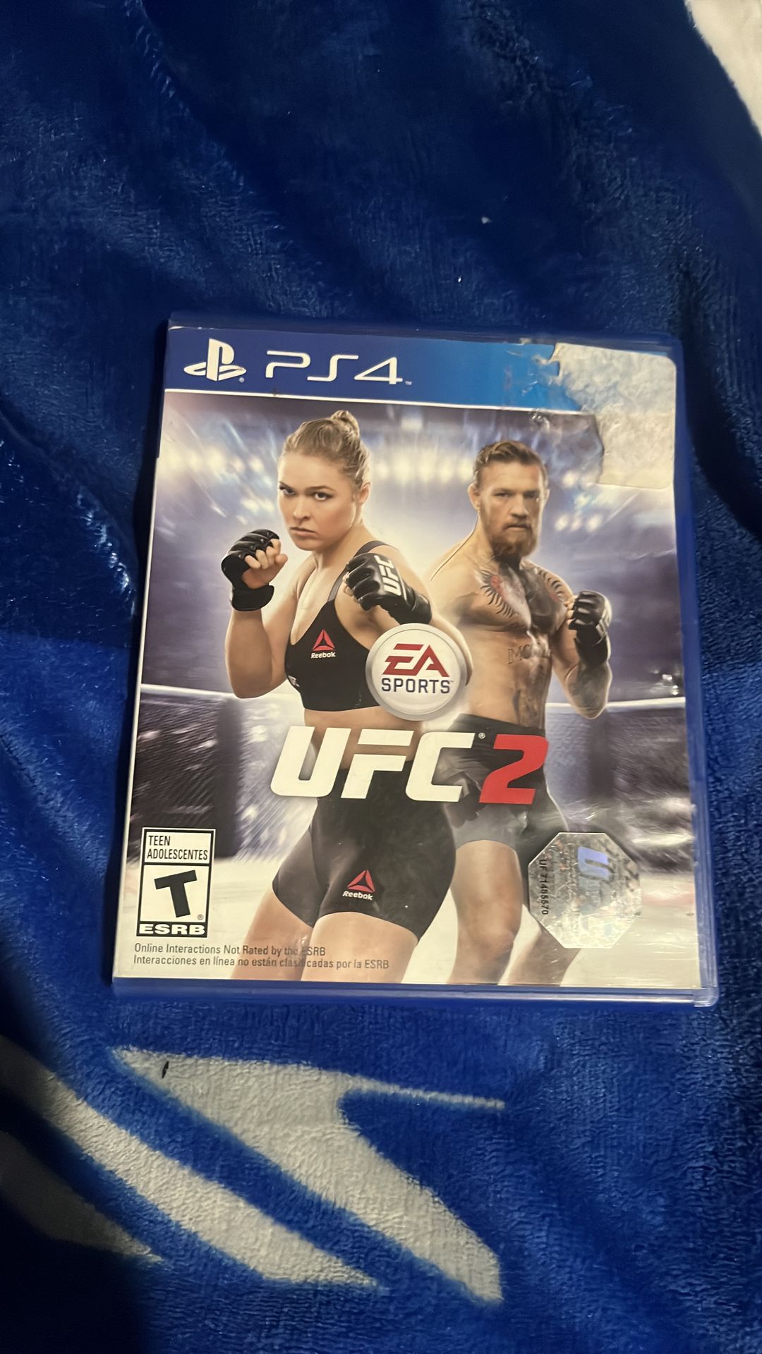 The disc is good is just the cover on the front