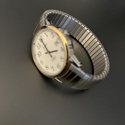 Timex T2H311, 18mm, Stainless steel, WR30 Meters