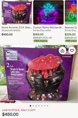 Home Accents 2.5 ft. Gian...
