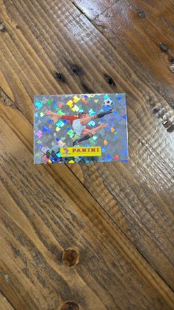 Panini rare sticker
