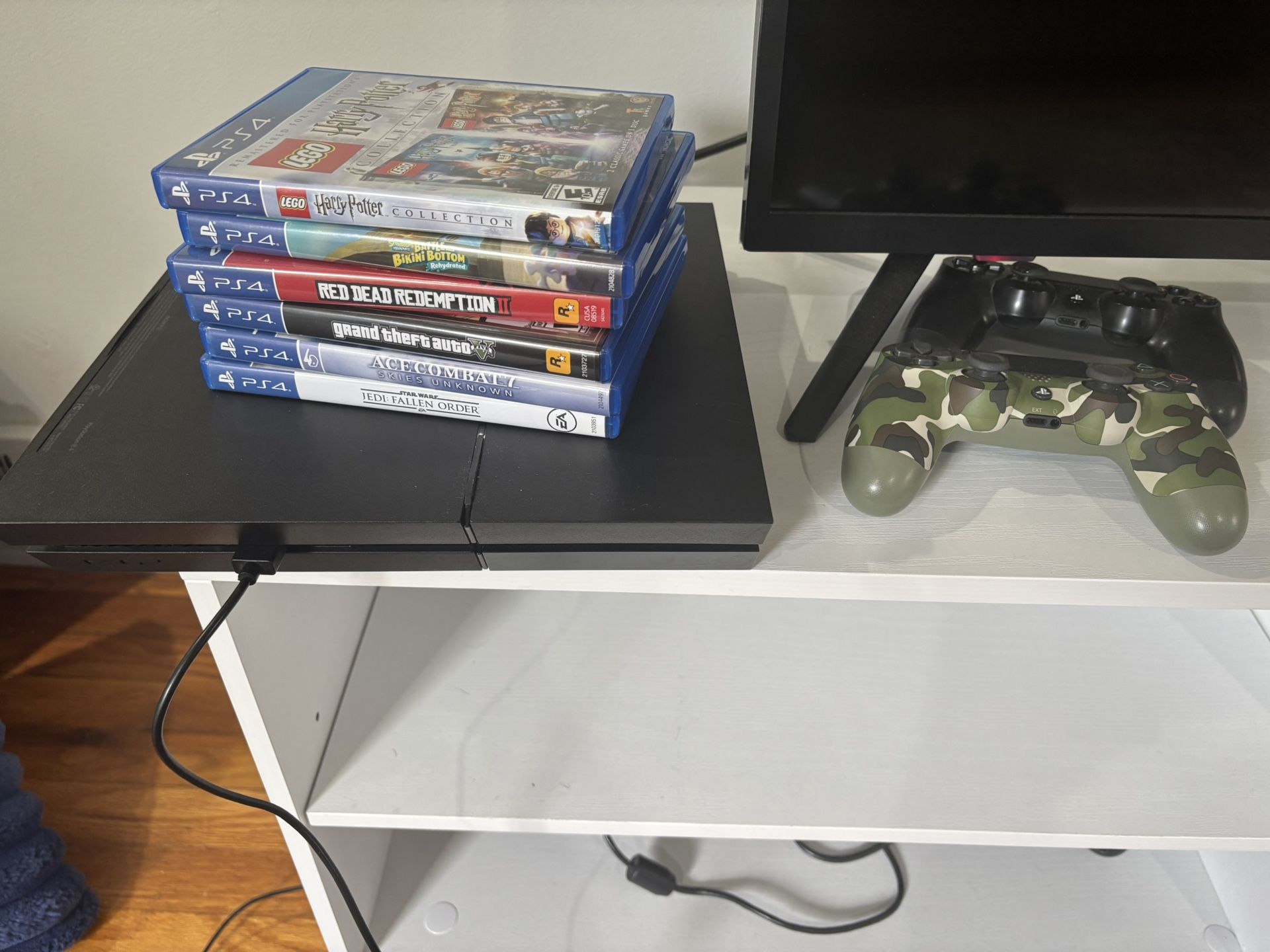 PlayStation 4 and Miscellaneous Games