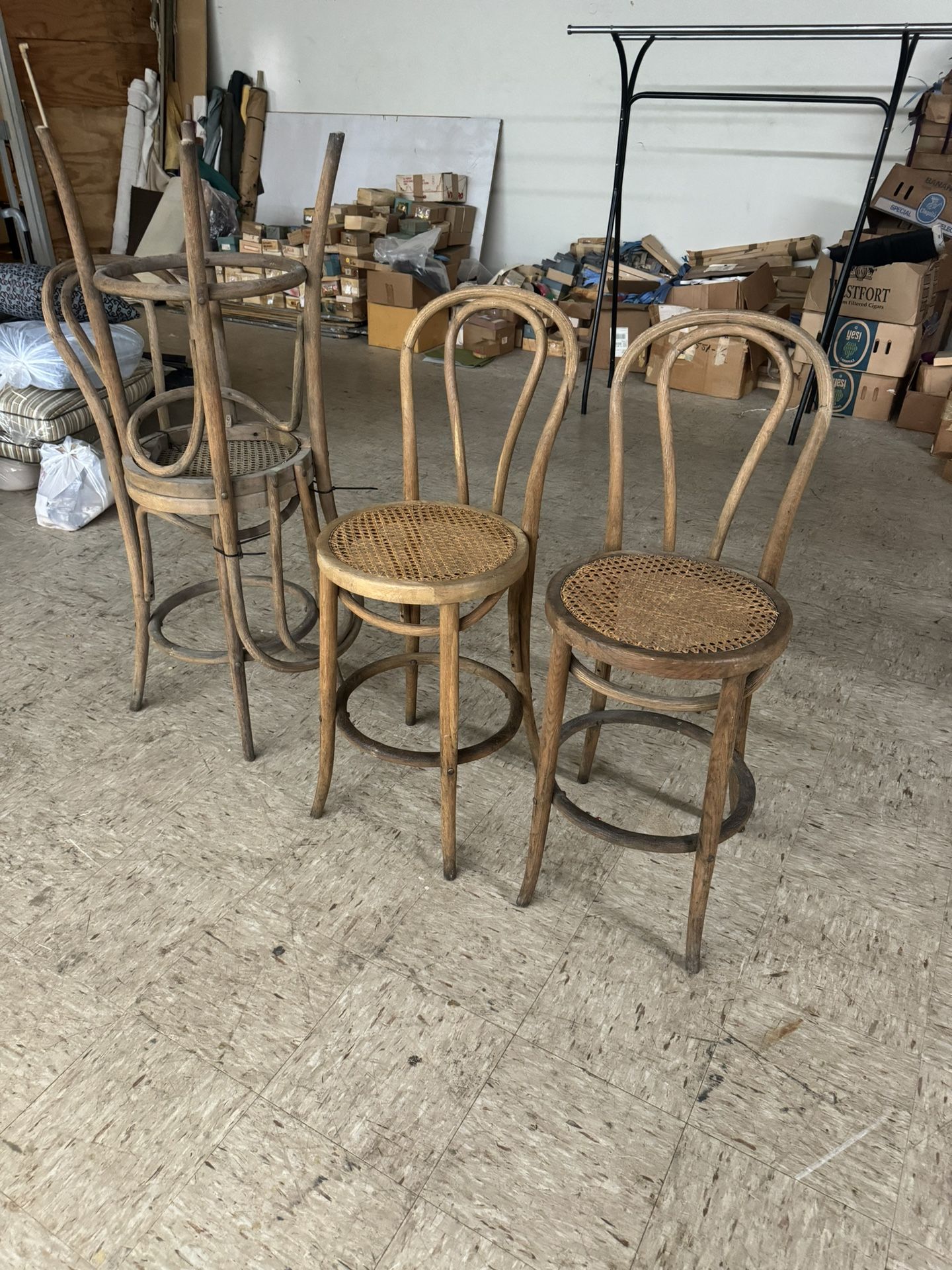 Wood Chairs