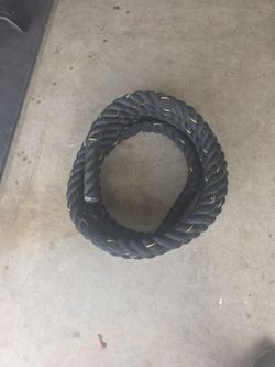 Heavy Battle Rope for Fitness Training
