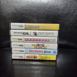 Nintendo DS Cartridges- $2.00 EACH 