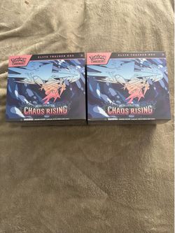 Chaos rising etb