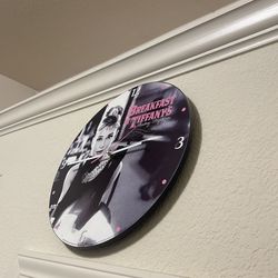 Breakfast At Tiffany’s Clock
