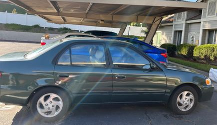 2001 Toyota Corolla