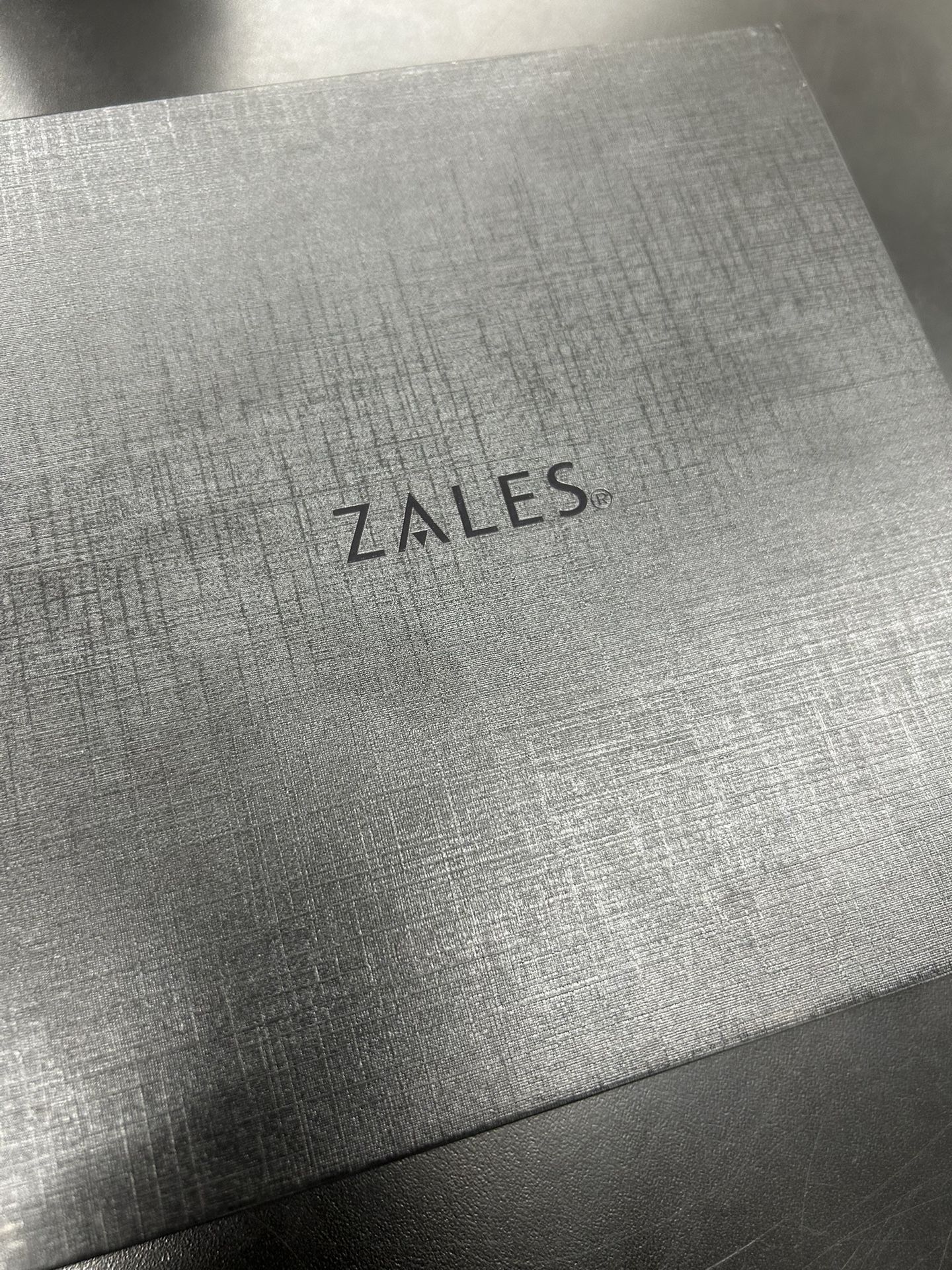 Zales Hearted Shape Necklace