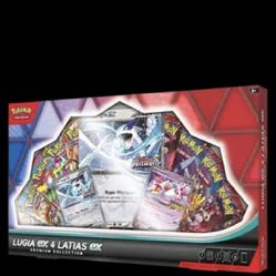 Pokemon Lugia ex & Latias ex Premium Collection 
