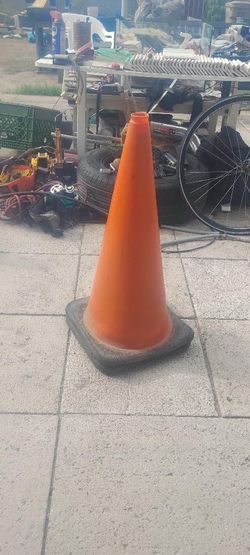 Road safety cones