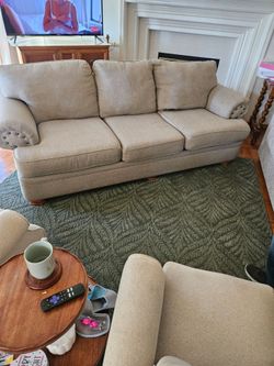 Living room couch