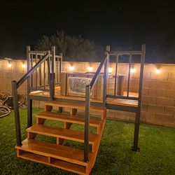 Brand NEW, Trailer Home Deck / Steps🏡