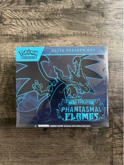 Pokemon Phantasmal Flames Elite Trainer Box