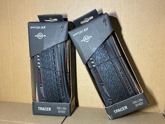 Specialized S-Works Tracer 700x33c Tires – Pair