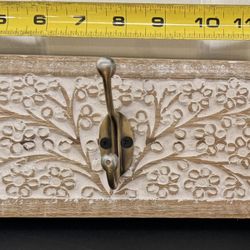 BOHO Shabby Chic Wall Mounted Coat Hanger just $7